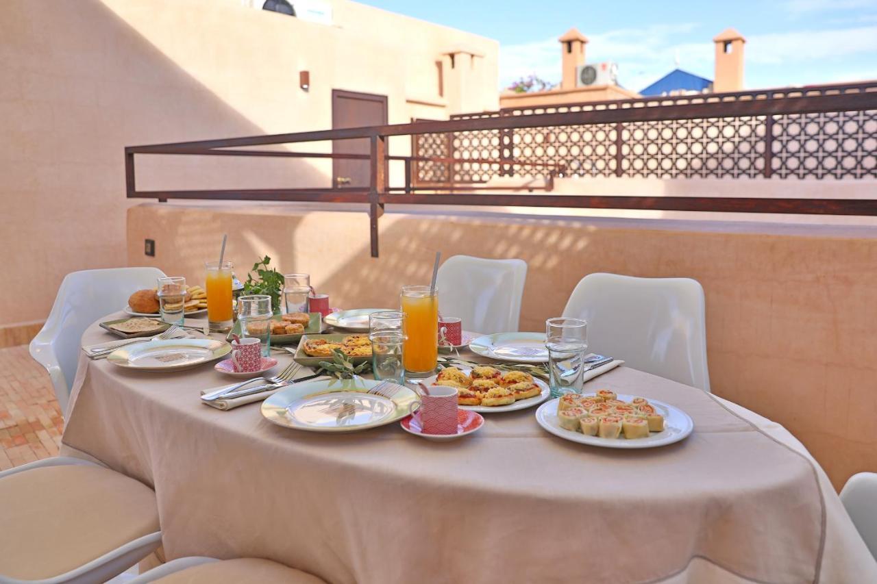 Riad The Milestone Marrakesh Eksteriør billede