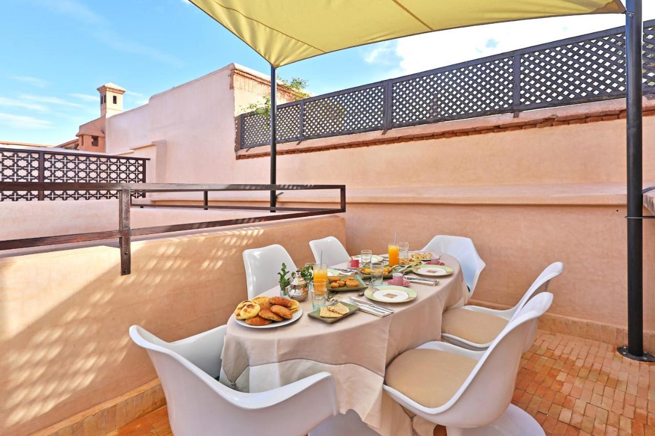 Riad The Milestone Marrakesh Eksteriør billede