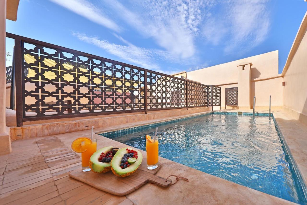Riad The Milestone Marrakesh Eksteriør billede