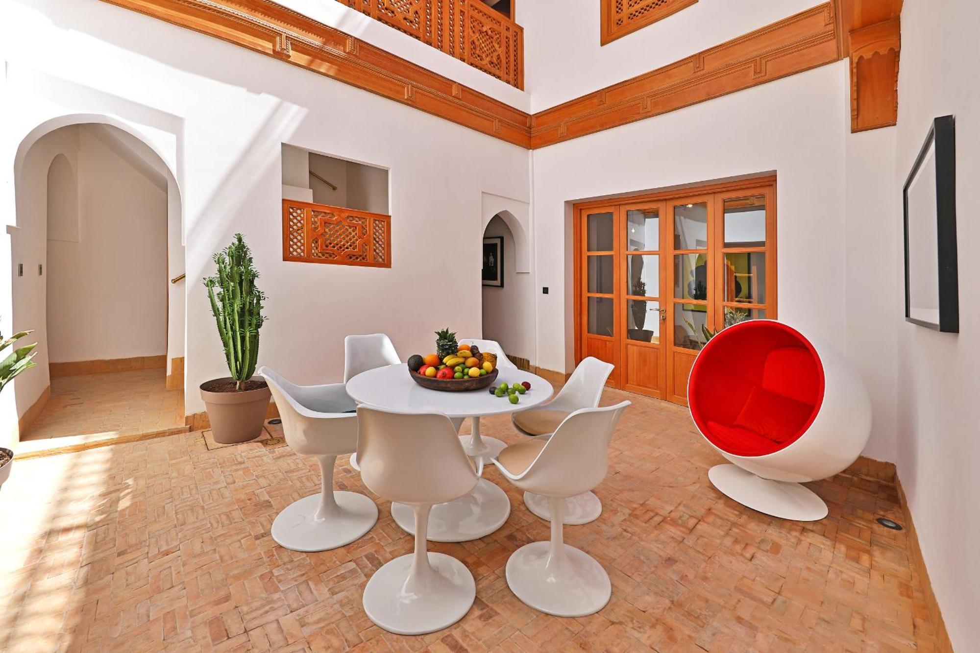Riad The Milestone Marrakesh Værelse billede