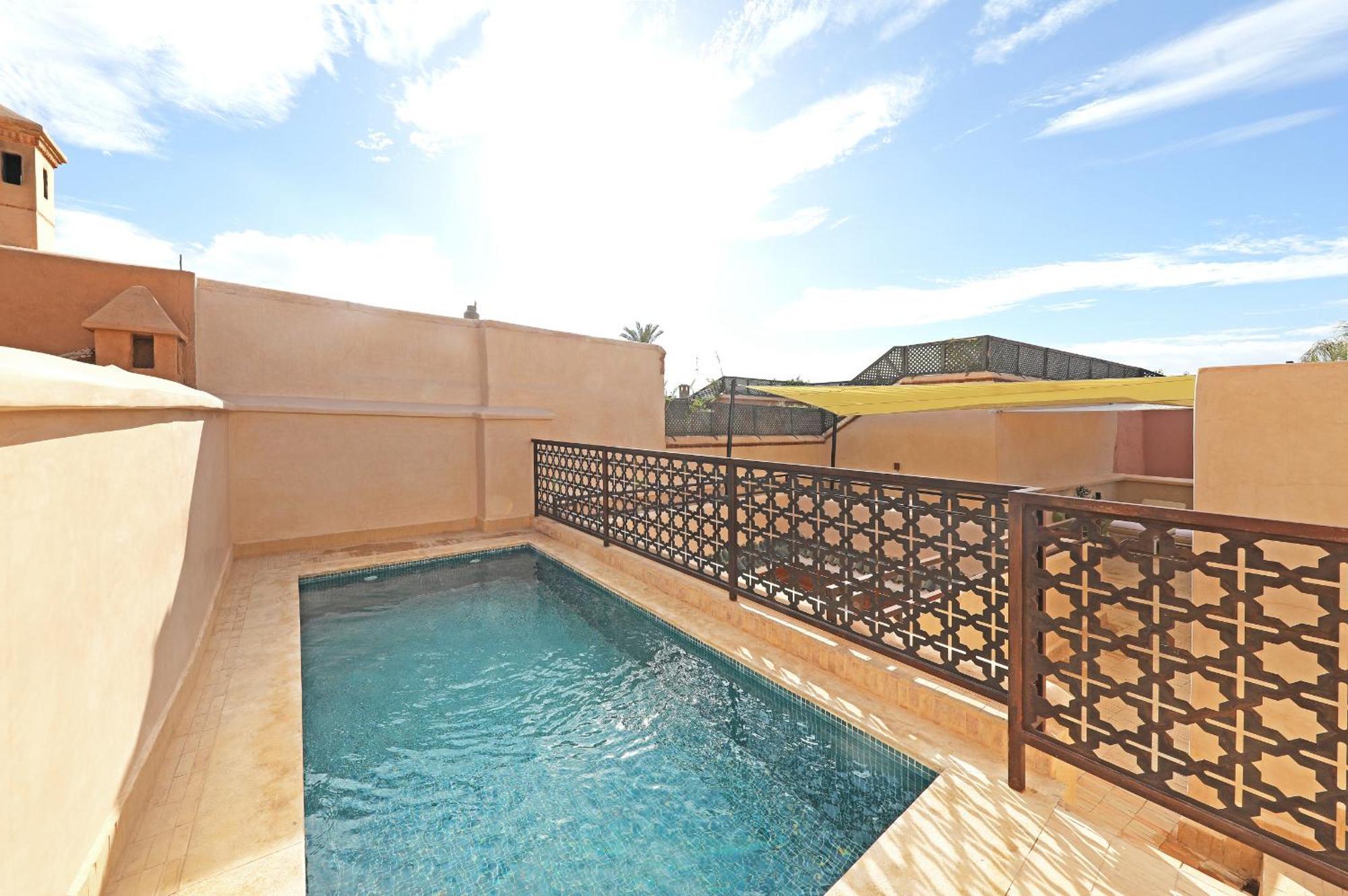 Riad The Milestone Marrakesh Værelse billede